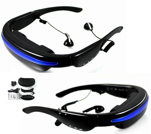 Virtual video glasses 52inch video eyewear for Ipad Ipod iphone