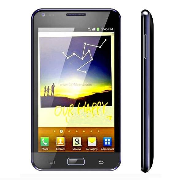 5inch smart tablet phone android4.0 MTK6575 512MB 4GB built in 3G bluetooth