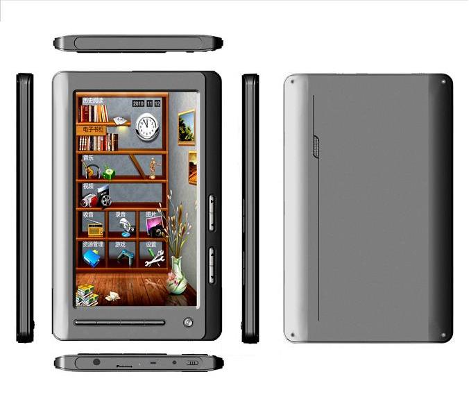 7inch Ebook Reader Libro Electronico Button Version Memo 4G USB TF 