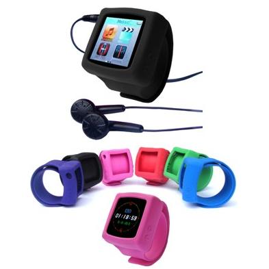 watch MP3 MP4 digital watch FM ebook memo 4GB