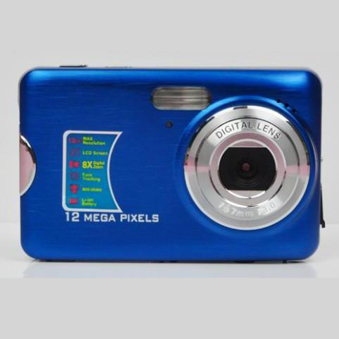 digital camera DC 2.7inch LCD 12MP